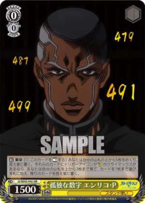 Lonely Numbers Enrico P