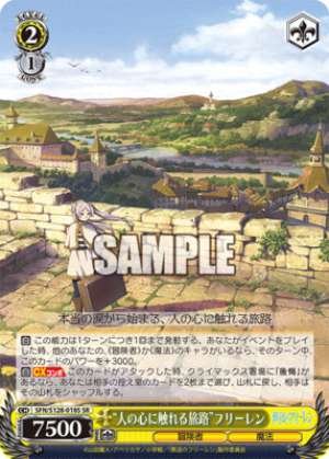 "A journey that touches people's hearts" Frieren