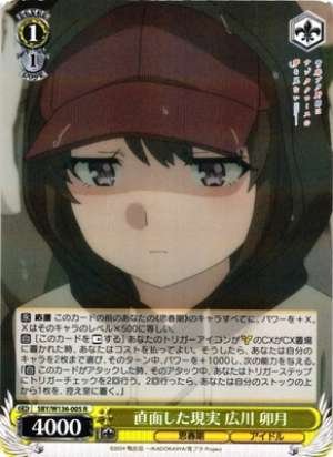 The reality I faced - Hirokawa Uzuki