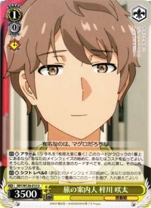 Travel Guide Sakuta Azusagawa