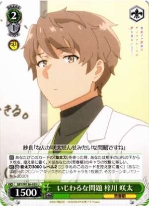 A Nasty Problem - Sakuta Azusagawa