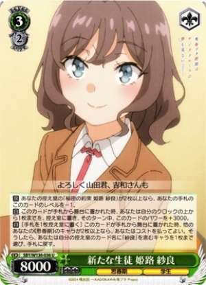 New student Himeji Sara