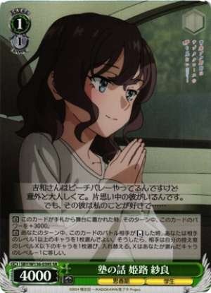 Cram school story Himeji Sara