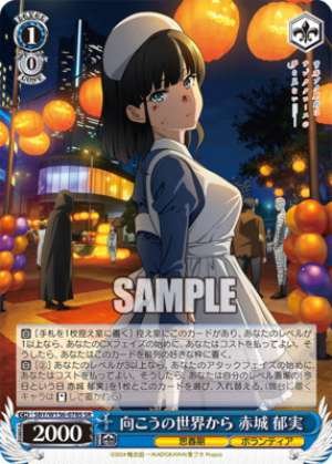 From the other world Akagi Ikumi