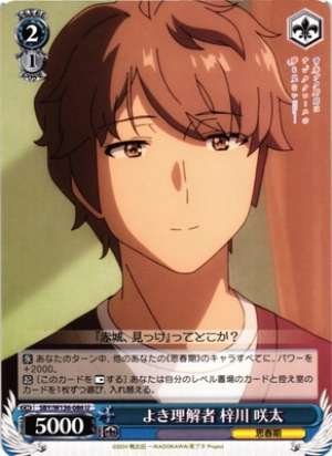 A good understanding person, Sakuta Azusagawa