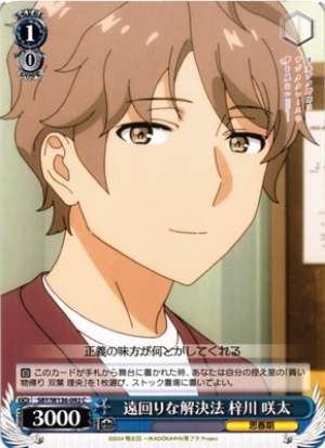 A Roundabout Solution - Sakuta Azusagawa