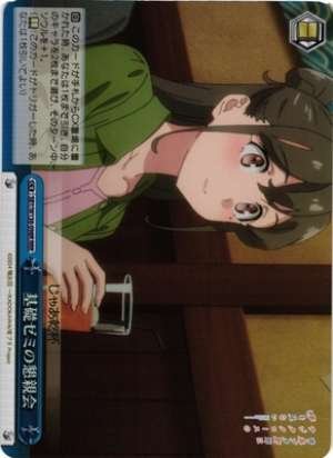 Social gathering for the introductory seminar