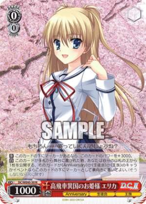 Arrogant Foreign Princess Erika