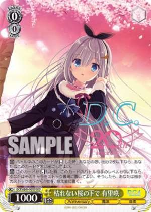 Under the never-wilting cherry blossoms - Arisa