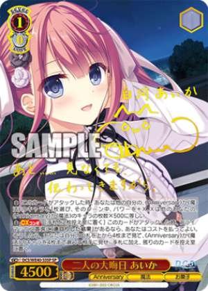 New Year's Eve for the Two of Us Aika