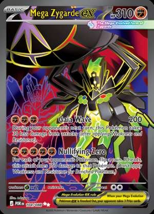 Mega Zygarde ex