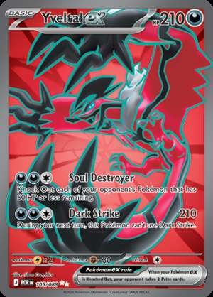 Yveltal ex
