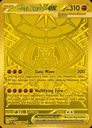Mega Zygarde ex
