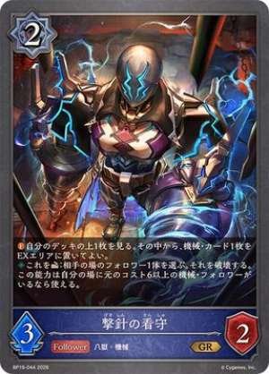 The Guard of the Firing Pin