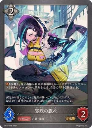 Molten Iron's Confidant