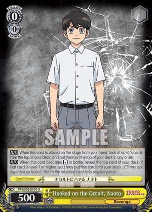 Hooked on the Occult, Naoto