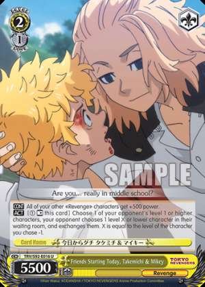 Friends Starting Today, Takemichi & Mikey