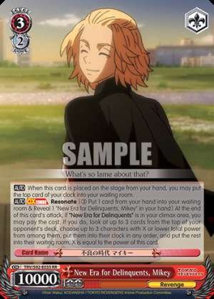 New Era for Delinquents, Mikey