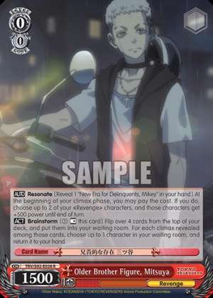 Older Brother Figure, Mitsuya