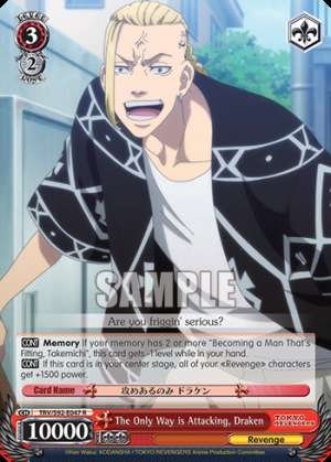 The Only Way is Attacking, Draken