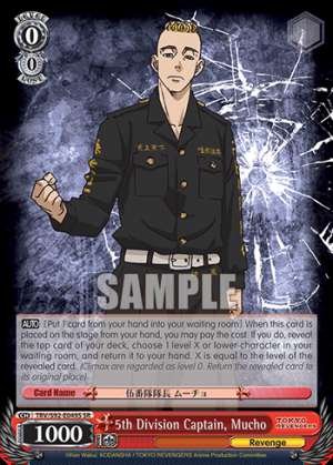 5th Division Captain, Mucho