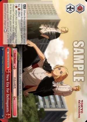 New Era for Delinquents