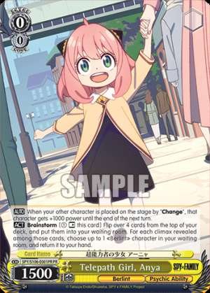 Telepath Girl, Anya