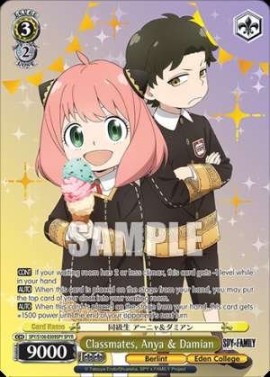 Classmates, Anya & Damian