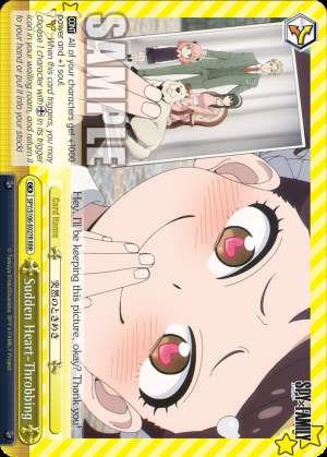 Sudden Heart-Throbbing