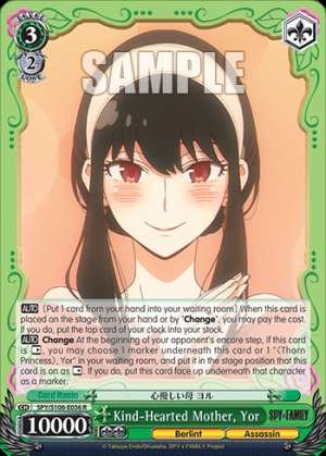 Kind-Hearted Mother, Yor