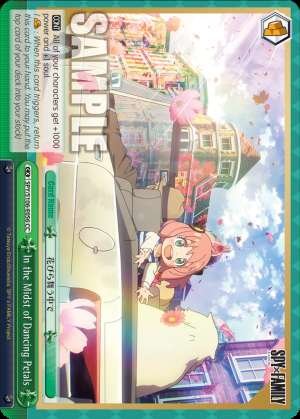 In the Midst of Dancing Petals