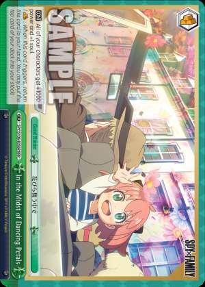 In the Midst of Dancing Petals