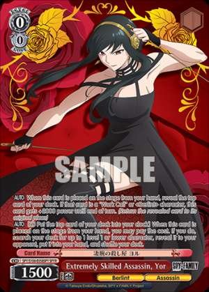 Extremely Skilled Assassin, Yor