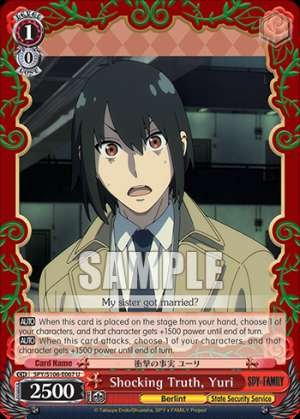 Shocking Truth, Yuri