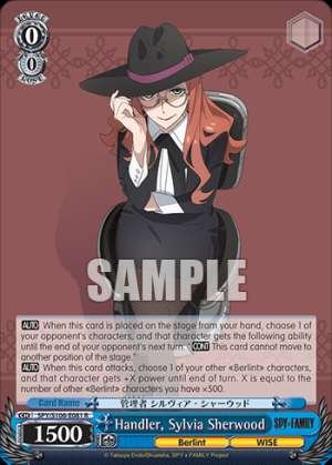 Handler, Sylvia Sherwood