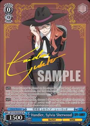 Handler, Sylvia Sherwood