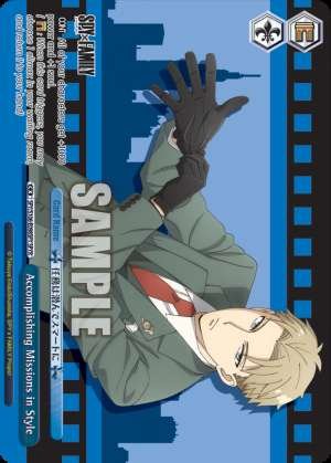 Accomplishing Missions in Style