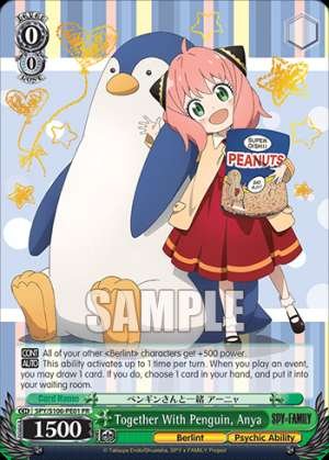 Together With Penguin, Anya