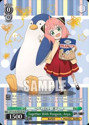 Together With Penguin, Anya