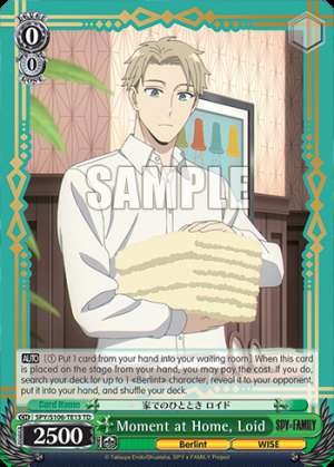 Moment at Home, Loid