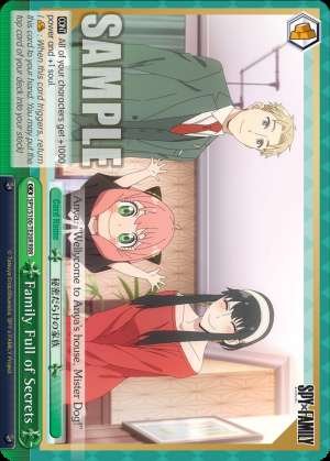 Family Full of Secrets