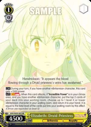 Elizabeth: Druid Priestess