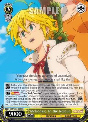Meliodas: To the Rescue