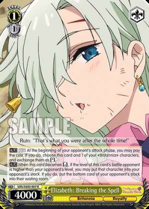 Elizabeth: Breaking the Spell