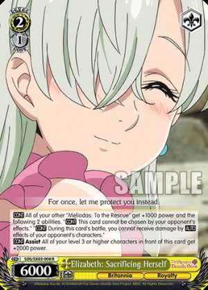 Elizabeth: Sacrificing Herself