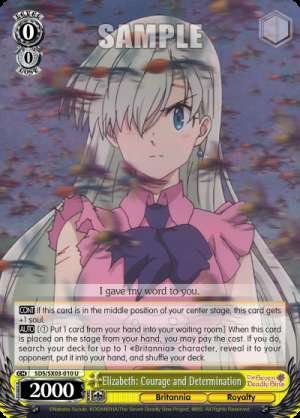 Elizabeth: Courage and Determination