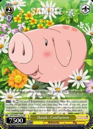Hawk: Confusion