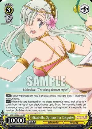 Elizabeth: Options for Disguise