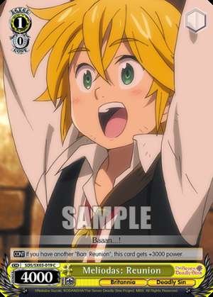 Meliodas: Reunion