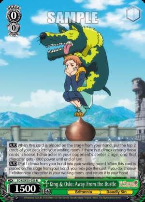 King & Oslo: Away From the Bustle